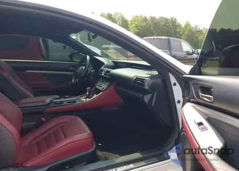 2017 Lexus Rc 200T из США, поврежденный, VIN JTHHA5BC7H5007304